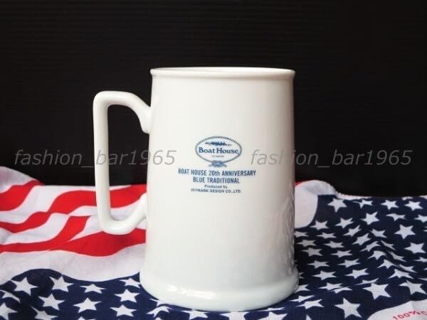 Amazon.co.jp: Boat House ボートハウス 20th ANNIVERSARY 限定 陶器製
